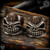 Starlingear Ring: 25th Ann. Left/Right Set - Great Seal