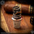 Starlingear: Ryk Maverick Custom Prohibition Era Bottle w/Lucky Topper