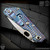 Strider Knives Folder: SnG Tanto - Two Tone/Flamed Monkey Edge FRAG Pattern