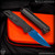 Pro-Tech Knives: TR-3 Integrity - Sapphire Blue/Black Textured Relic