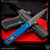 Pro-Tech Knives: Godfather - Blasted/Blue