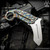 Steve Ryan: Shark Karambit - Satin/Flamed Titanium