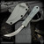 Steve Ryan: One-Off Naginata - Two Tone/Black Micarta