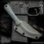 Steve Ryan: One-Off Naginata - Two Tone/Black Micarta