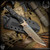 Bawidamann Blades: Ghost L - Acid Etched/Spectral Patina (BBB0031)