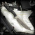 Bawidamann Blades: Ghost L - Acid Etched/Quicksilver