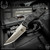 Bawidamann Blades: EB-9 - Acid Etched/Quicksilver