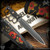 RMJ Tactical Fixed Blade: Lady Death - Blackout/Poppies of War