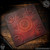 Starlingear Ryk Maverick Custom Leather Mat - Large Embossed Dragon Scale