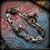 Starlingear Bracelet: Stealth - Silver/Cobalt