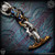 Starlingear Bracelet: Stealth - Silver/Cobalt