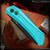 Pro-Tech Knives: Oligarch - Black/Tiffany Blue