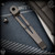 Chris Reeve Knives: MIM Pocket Clip for Inkosi - Sand Blasted