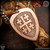 RMJ Tactical: Gold Point Pendant Jerusalem Crusader Cross - Copper