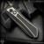Pro-Tech Knives Custom: Oligarch - Smoke Grey/Two Tone Blackwash