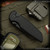 Pro-Tech Knives: TR-3 Integrity Operator - Black/Black Relic Textured