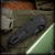 Pro-Tech Knives: TR-3 Integrity Operator - Black/Black Relic Textured