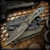 TAS Knives Fixed Blade: Urban Intruder - Acidwashed/PA-CF