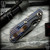 Mick Strider Custom: SnG Nightmare Trisula Grind - Monkey Edge FRAG Pattern (MSC0457)