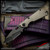 Mick Strider Custom: SnG Nightmare Trisula Grind - Monkey Edge FRAG Pattern (MSC0458)