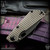 Mick Strider Custom: SnG Nightmare Trisula Grind - Monkey Edge FRAG Pattern (MSC0458)