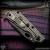 Mick Strider Custom: SnG Nightmare Trisula Grind - Monkey Edge FRAG Pattern (MSC0458)