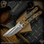TAS Knives Folder: Mitrul Balisong - Tumbled/Titanium (TSK0025)