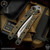 TAS Knives Folder: Mitrul Balisong - Tumbled/Titanium (TSK0026)