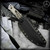 TAS Knives Fixed Blade: Mitrul Large - Tumbled/Titanium