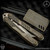 TAS Knives Folder: Mitrul Alien Balisong - Tumbled/Titanium