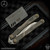 TAS Knives Folder: Mitrul Alien Balisong - Tumbled/Titanium