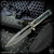 TAS Knives Fixed Blade: Tracer - Tumbled/Carbon Fiber