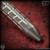 Fellhoelter TiCkler Pen Pro2type - Titanium Tumbled Monkey Edge FRAG Pattern
