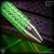 Fellhoelter TiBolt G2 Pen - Titanium Two Tone UV Green Celtic Cptn Axel Collab