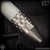 Fellhoelter TiBolt Pen - Titanium Tumbled/Jade G10 w/Drip Tip
