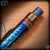 Fellhoelter TiCkler Pen Prototype - Titanium Apocalypse Ano w/Drip Tip Cptn Axel Collab