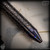 Fellhoelter TiBolt Pen - Zirconium Pentagram w/DarkTi Tip + Fap Cap