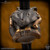 Dmitry Streltsov Bead: Netsuke Mouse - Titanium (DSP0703)