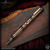 Dmitry Streltsov Pen: Kamikaze - Tsuba Engraved (DSP0711)