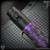 Nottingham Tactical Pen: Standard - Titanium Two Tone Purple YKNOTT - Single Lock