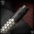 Nottingham Tactical Pen: Standard - Titanium Two Tone Black - Honey Badger - Single Lock
