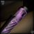 Nottingham Tactical Pen: Standard - Titanium Two Tone Purplexed - Digital - Double Lock