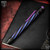 Nottingham Tactical Pen: Standard - Titanium Two Tone Blurple - Spiral Fluted - Single Lock (NHT0453)