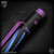 Nottingham Tactical Pen: Standard - Titanium Two Tone Blurple - Spiral Fluted - Single Lock (NHT0453)
