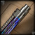 Nottingham Tactical Pen: Standard - DarkTi w/Zirc Clip - Straight Fluted - Double Lock