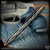 Nottingham Tactical Pen: Standard - Zirconium w/ZircuTi Clip + Mech - Spiral Fluted - Single Lock
