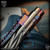 Nottingham Tactical Pen: Standard - Zirconium w/ZircuTi Clip + Mech - Spiral Fluted - Single Lock