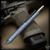 Nottingham Tactical Pen: Standard - CrystalTi Purple w/Zirc Mech - Digital - Single Lock