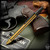 Nottingham Tactical Pencil: Leadslinger - Titanium Two Tone Gold - Old School - 0.7mm