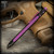 Nottingham Tactical: G2 Full Size Pen - Titanium Two Tone Pink - Trifecta - Single Lock
